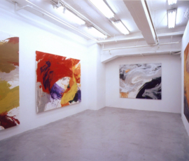 2006年 個展風景