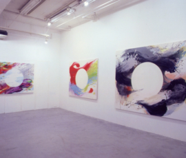 2008年 個展風景 1