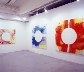 2008年 個展風景 2