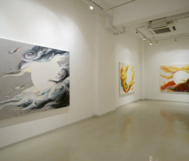 2009年 個展風景 1