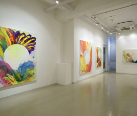 2009年 個展風景 2