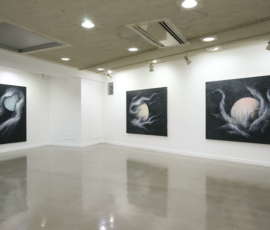 2011年 個展風景 1