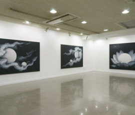 2011年 個展風景 2