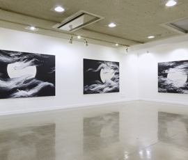 2012年 個展風景 2