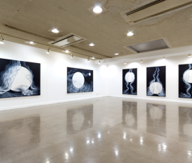 2014年 個展風景 1