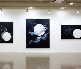 2014年 個展風景 2