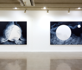 2014年 個展風景 3
