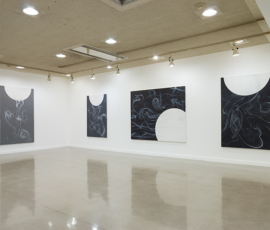 2015年 個展風景 4