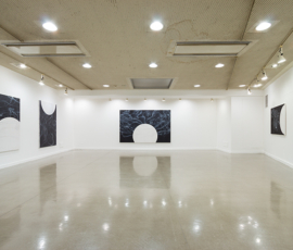 2015年 個展風景 1