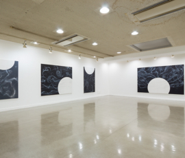 2015年 個展風景 3