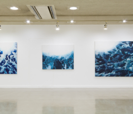 2017年 個展風景 3