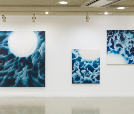 2017年 個展風景 4
