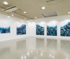 2017年 個展風景 1