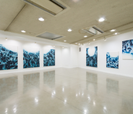 2017年 個展風景 2
