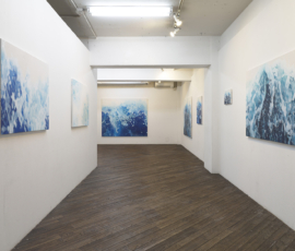 2018年 個展風景 1
