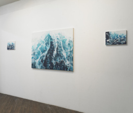 2018年 個展風景 2