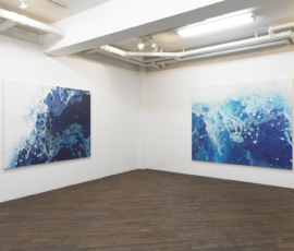 2018年 個展風景 4