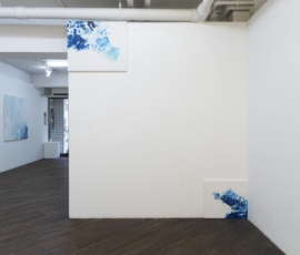 真白へ II-vi, vii 展示風景