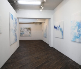 2021年　個展風景1