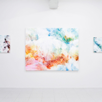 2023年　グループ展風景１